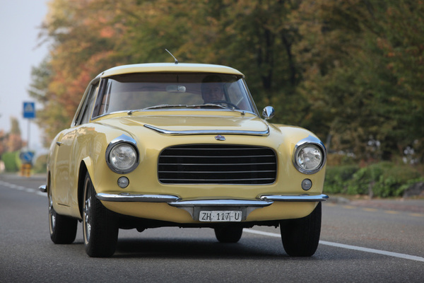Ford Ghia Aigle (1956) - Elegantes Coupé mit V8-Power