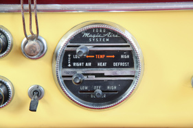 Ford Ghia Aigle (1956) - Ford Magic Aire System, offenbar eine ausgeklügelten Sache