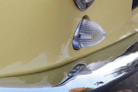 Ford Ghia Aigle (1956) - Selbst die Beleuchtung ist dekorativ