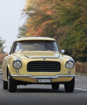 Ford Ghia Aigle (1956) - Seltener Anblick