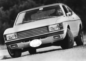 Ford Granada (1972) - GXL-Variante, wie sie in England verkauft wurde