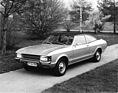 Ford Granada (1973) - nur bis 1973 wurde das Hüftschwung-Coupé gebaut