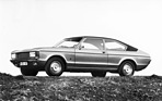 Ford Granada (1974) - bereits ohne Hüftschwung