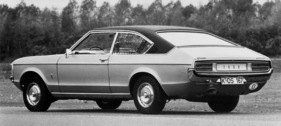 Ford Granada (1974) - das geglättete Coupé ohne Hüftschwung