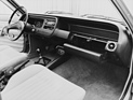 Ford Granada (1975) – Cockpit