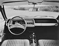 Ford Granada (1975) - Cockpit