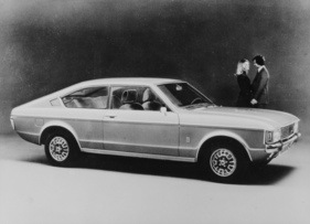 Ford Granada (1975) – Coupé