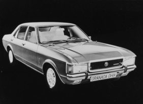 Ford Granada (1975) – fünfsitziger Reisewagen Ford Granada (1975) – fünfsitziger Reisewagen