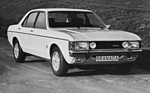 Bild: Ford Granada (1975) – mit 2.0/90 PS-V6-Motor