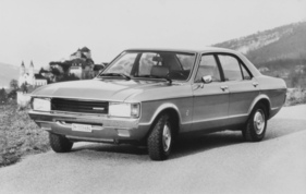 Ford Granada (1976) – Granada Jubiläums-Modell