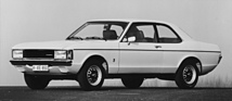 Ford Granada (1976) - Two-door