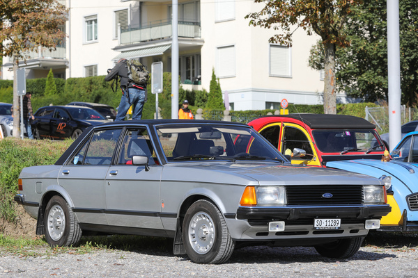 Ford Granada (1978) - Albisgütli Classic Cars & Bikes September 2022