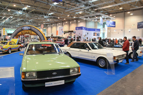 Ford Granada 2.0 V6 (1980) - auf dem Club-Stand (Techno Classica 2018)