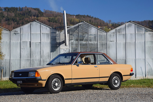 Bild Ford Granada 2,3 L (1980) - als Lot 11 an der Versteigerung der Oldtimer Galerie Toffen am 21. April 2018