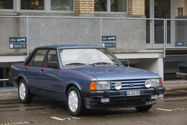 Ford Granada 2.8i (1982) - sportlich motorisierte Limousine - Older Classics Mai 2023