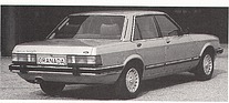 Ford Granada 2-Liter - 105/98 PS (DIN) 1 Registervergaser (1984)