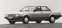 Ford Granada 2-Liter - 105/98 PS (DIN) 1 Registervergaser (1984)