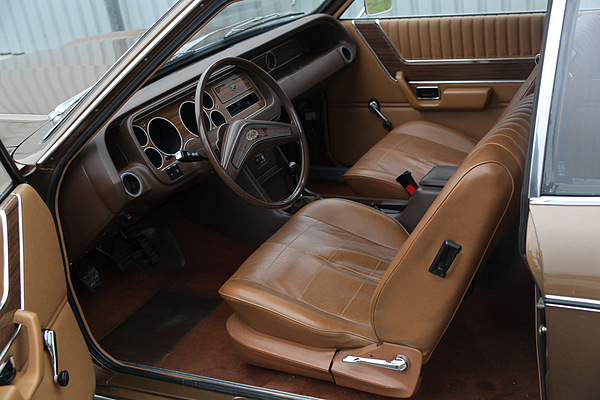 Ford Granada 2300 V6 Fastback-Limousine (1973) - Luxus-Gefühle in den Siebzigerjahren