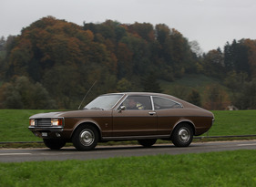 Ford Granada 2300 V6 Fastback-Limousine (1973) - bequemes Langstrecken-Fahrzeug