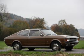 Ford Granada 2300 V6 Fastback-Limousine (1973) - das Hüftschwungcoupé wurde nur bis 1973 gebaut