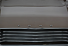 Ford Granada 2300 V6 Fastback-Limousine (1973) - der Ford-Schriftzug auf dem Bug