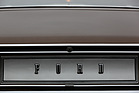 Ford Granada 2300 V6 Fastback-Limousine (1973) - der Ford-Schriftzug auf dem Heck