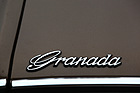 Ford Granada 2300 V6 Fastback-Limousine (1973) - der Granada-Schriftzug