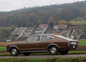 Ford Granada 2300 V6 Fastback-Limousine (1973) - der Hüftschwung traf den damaligen Geschmack der Autowelt nicht