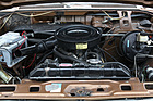 Ford Granada 2300 V6 Fastback-Limousine (1973) - der V6-Motor aus Köln