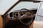 Ford Granada 2300 V6 Fastback-Limousine (1973) - die Granada-Modelle hatten sechs Instrumenten-Höhlen, die Consul-Modelle zwei
