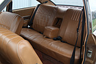 Ford Granada 2300 V6 Fastback-Limousine (1973) - die Kunstleder-Sitzgarnitur wurde bei diesem Fahrzeug nachgerüstet