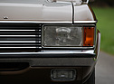 Ford Granada 2300 V6 Fastback-Limousine (1973) - grosse Leuchteinheiten machen die Nacht zum Tage