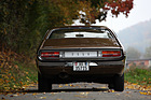 Ford Granada 2300 V6 Fastback-Limousine (1973) - kraftvolles Design am Heck des Autos