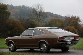 Ford Granada 2300 V6 Fastback-Limousine (1973) - mit der Fastback-Limousine sollte eine "normale" zweitürige Limousine unnötig gemacht werden