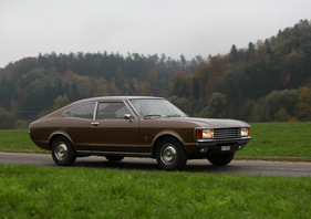 Ford Granada 2300 V6 Fastback-Limousine (1973) - nach dem Granada baute Ford keine "grossen" Autos mehr