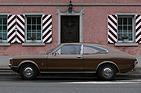 Ford Granada 2300 V6 Fastback-Limousine (1973) - wirkt heute elegant und überzeugt mit grossen Fensterflächen