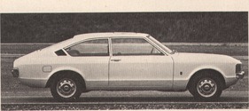 Ford Granada 3,3-Liter-6-Zyl.-Motor - 75 HP (netto) 1 Vergaser
