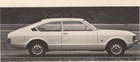 Ford Granada 3,3-Liter-6-Zyl.-Motor - 75 HP (netto) 1 Vergaser (1975)