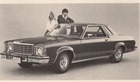 Ford Granada 3,3-Liter-6-Zyl.-Motor - 75 HP (netto) 1 Vergaser