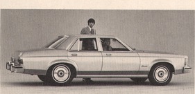 Ford Granada 3,3-Liter-6-Zyl.-Motor - 75 HP (netto) 1 Vergaser