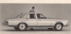 Ford Granada 3,3-Liter-6-Zyl.-Motor - 75 HP (netto) 1 Vergaser