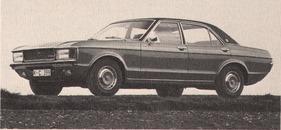 Ford Granada 3,3-Liter-6-Zyl.-Motor - 75 HP (netto) 1 Vergaser