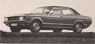 Ford Granada 3,3-Liter-6-Zyl.-Motor - 75 HP (netto) 1 Vergaser (1975)