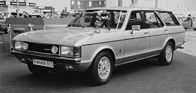 Bild: Ford Granada GLS Turnier (1976) – Deutschlands stärkster und schnellster Kombi