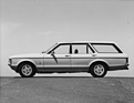 Ford Granada GLS Turnier (1976) - Silhouette