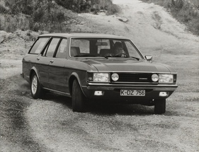 Ford Granada GLS Turnier (1976) – beweist seine Qualitäten auf kurvenreichen Strassen