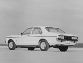 Ford Granada Ghia (1975) – Heck