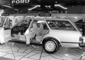 Ford Granada Ghia Turnier (1979) - Komfortversion auf Basis der Ghia-Limousine - Genfer Automobilsalon 1979