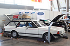 Ford Granada III 2.8 Injektion Tournier (1983) - mit Ladevolumen von 2980 Litern und Einspritzmotor - bei Handwerkern beliebt und geschätzt - Retro Classics Stuttgart 2014
