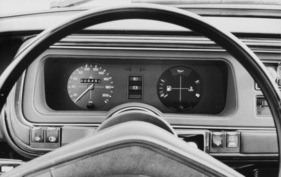 Ford Granada L (1975) – gut ablesbare Instrumente